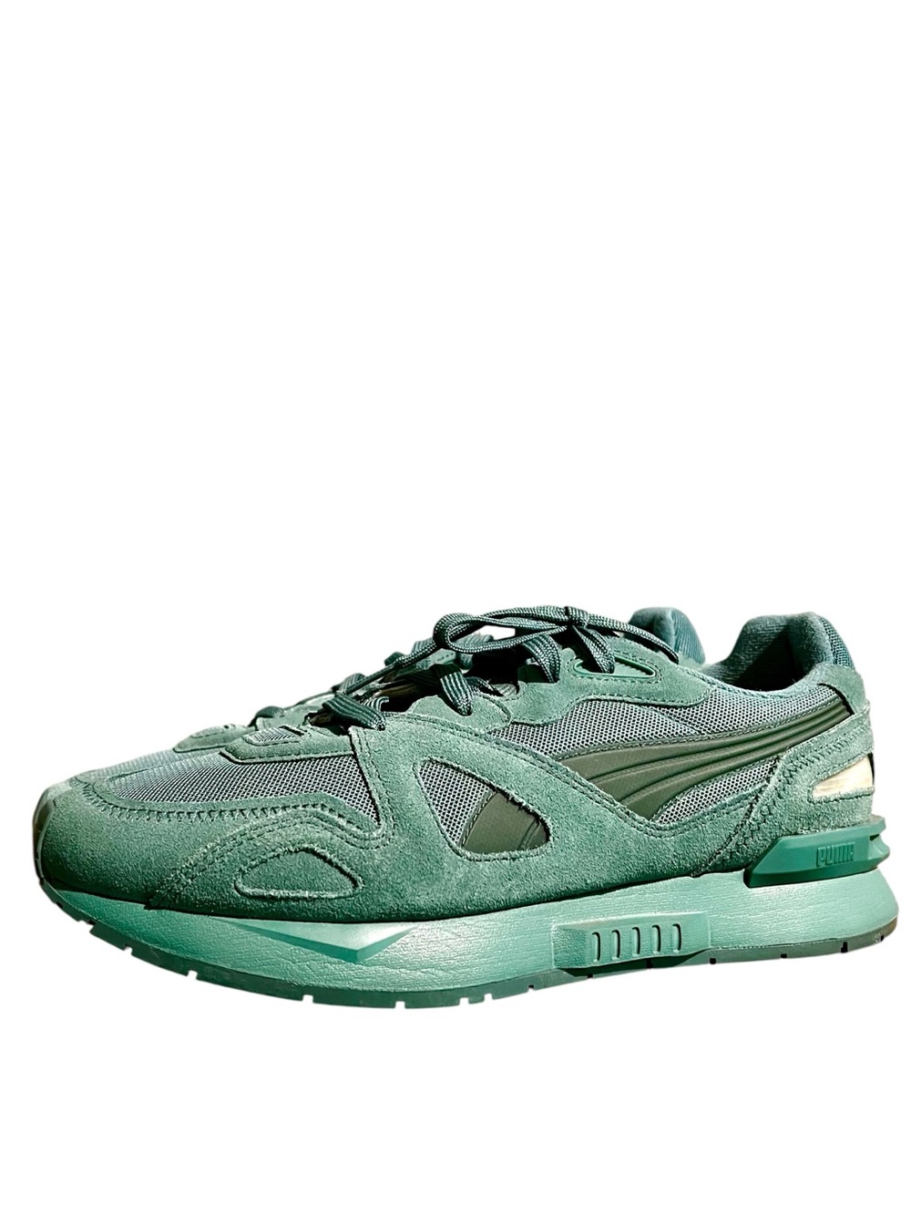Puma Mirage Mox Mono Blue Spruce Green Sneakers 10.5